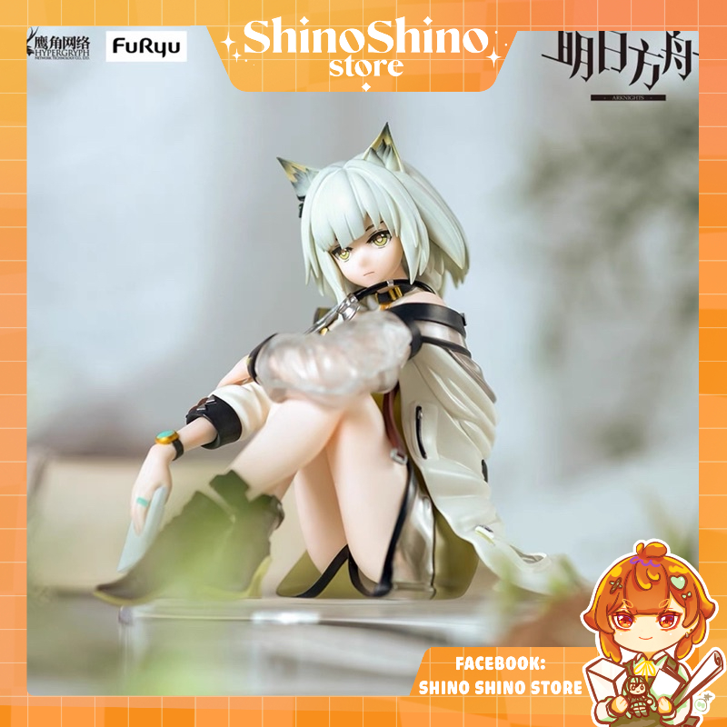 Mô hình nhân vật Kaltsit Arknights noodle figure chính hãng furyu