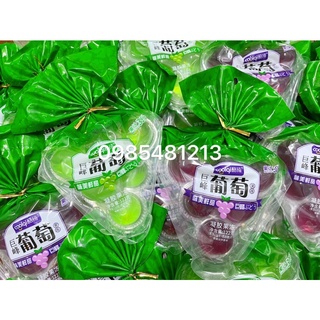 1 GÓI 122gr THẠCH NHO NỔ COOLQI