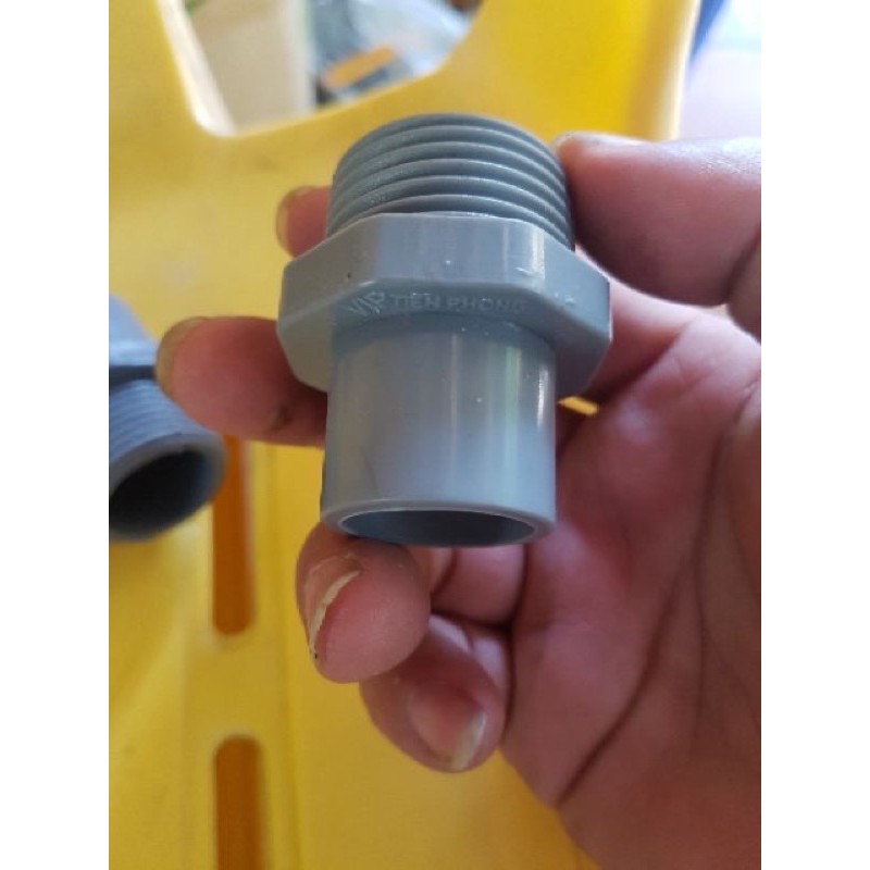 Ren ngoài vặn máy bơm, đầu nối máy bơm kèm băng tan 5m