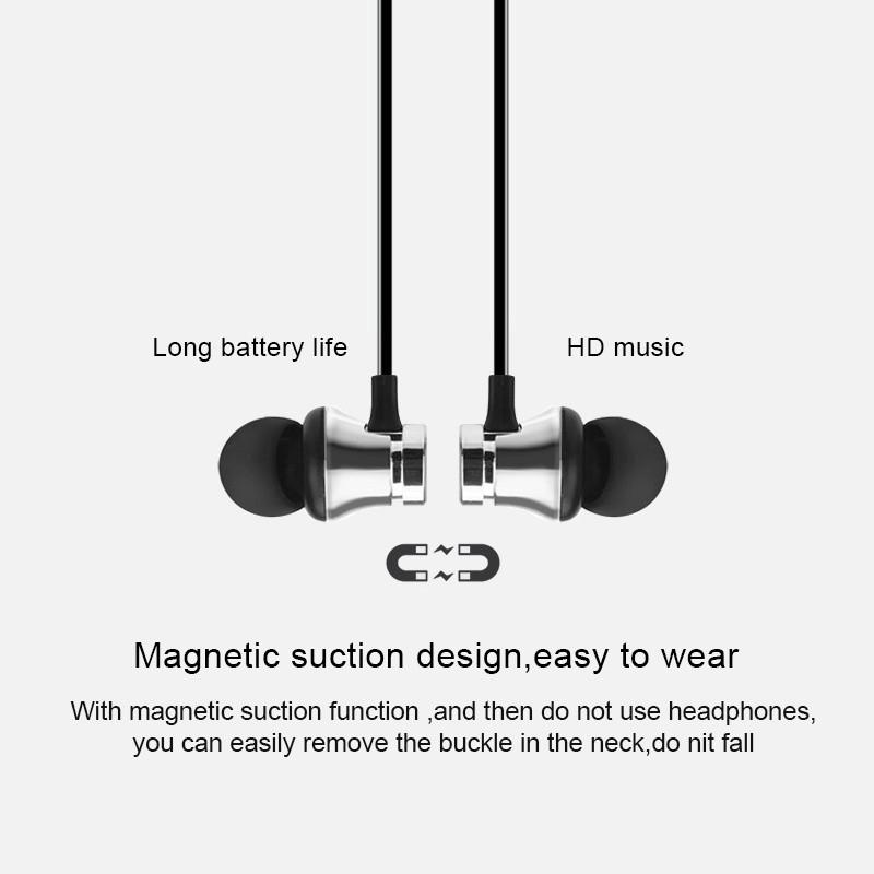 Tai Nghe Bluetooth Thể Thao Có Nam Châm Cho IP X Android