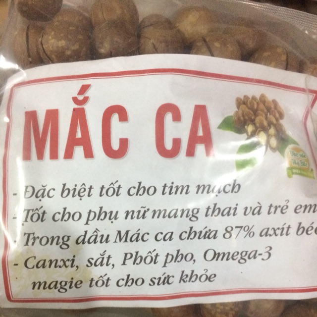 Mắc ca sấy Điện Biên hàng Loại 1 1kg