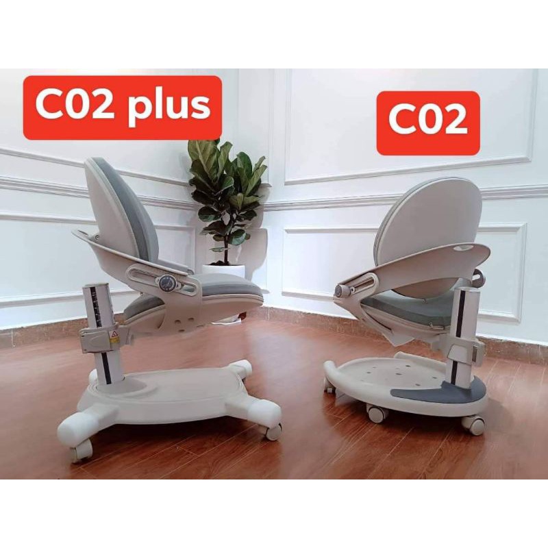 Ghế chống gù chống cận Ergonomic Crown C 02 plus