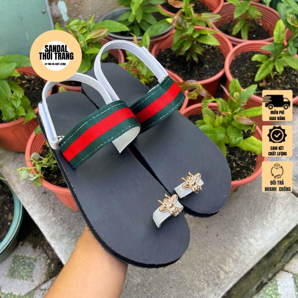 Dép Sandal xỏ ngón nữ giá rẻ sandalthoitrang xăng đan xỏ ngón thời trang giá rẻ [ẢNH THẬT 100%]