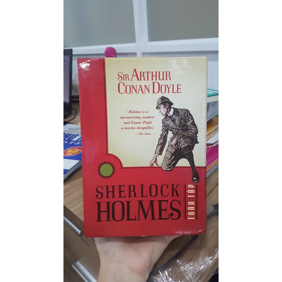 Sách - Trọn Bộ 3 Tập Sherlock Holmes Toàn Tập - 8936067599312 Tặng Kèm Sổ Tay