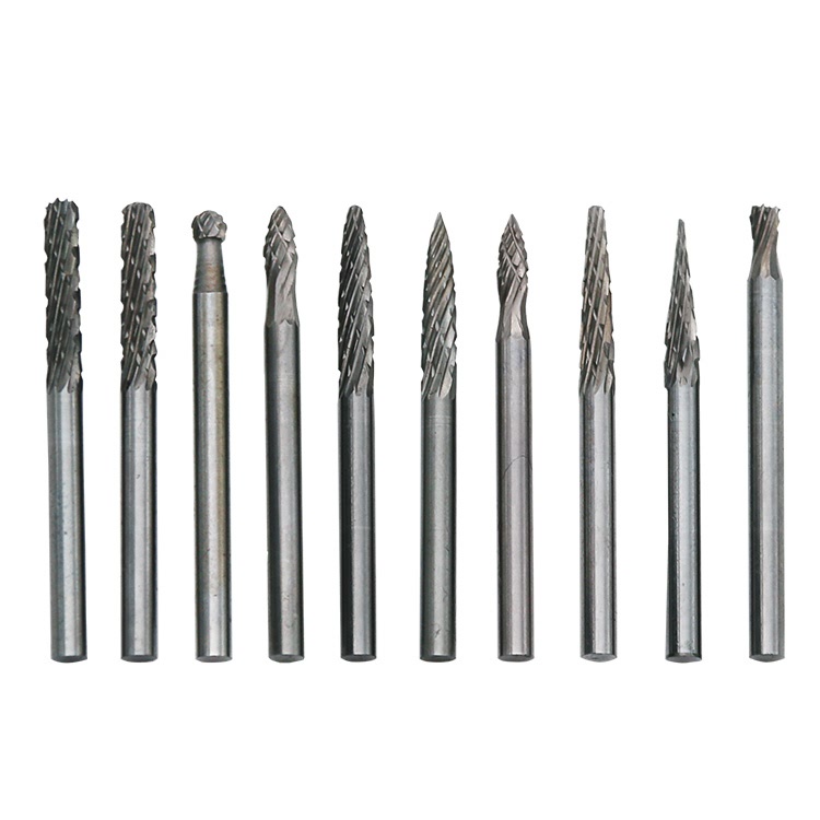 Mũi Mài Hợp Kim Vonfram - Bộ 20 Mũi Khắc Gỗ - Mũi Mài Gỗ, Đá, Sắt, Thép