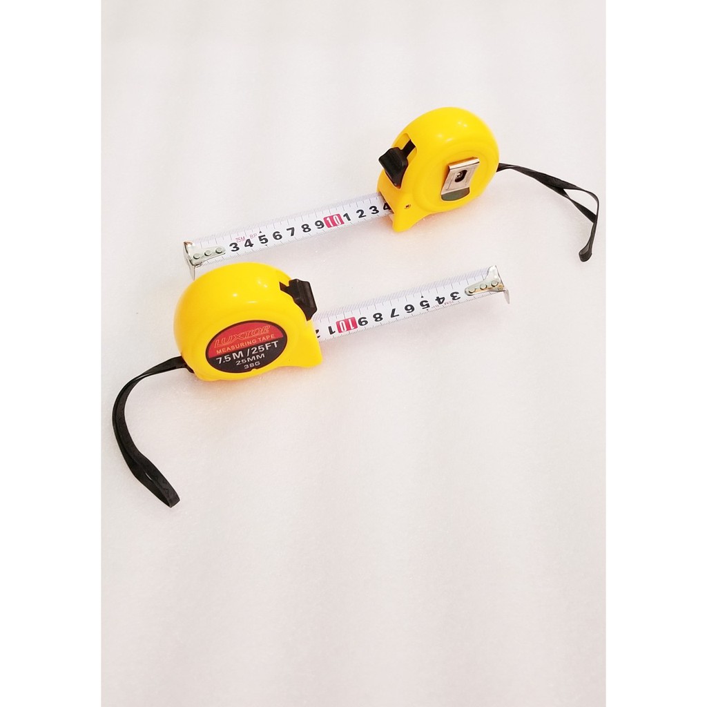 Thước cuộn thép vàng 38G LUXTOP