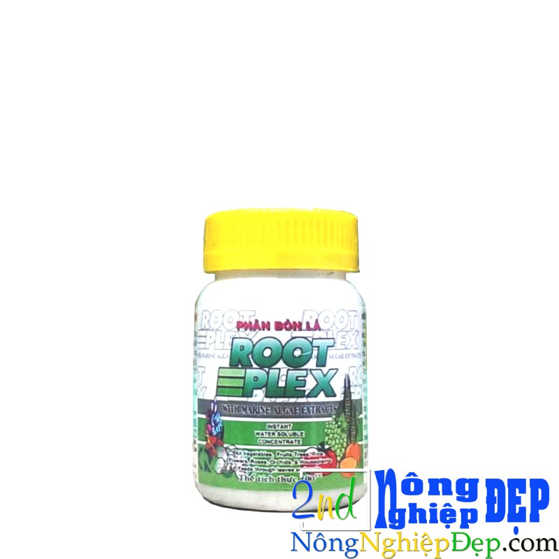 Phân Bón Lá Hữu Cơ Root Plex 100ml - Phân Rong Biển