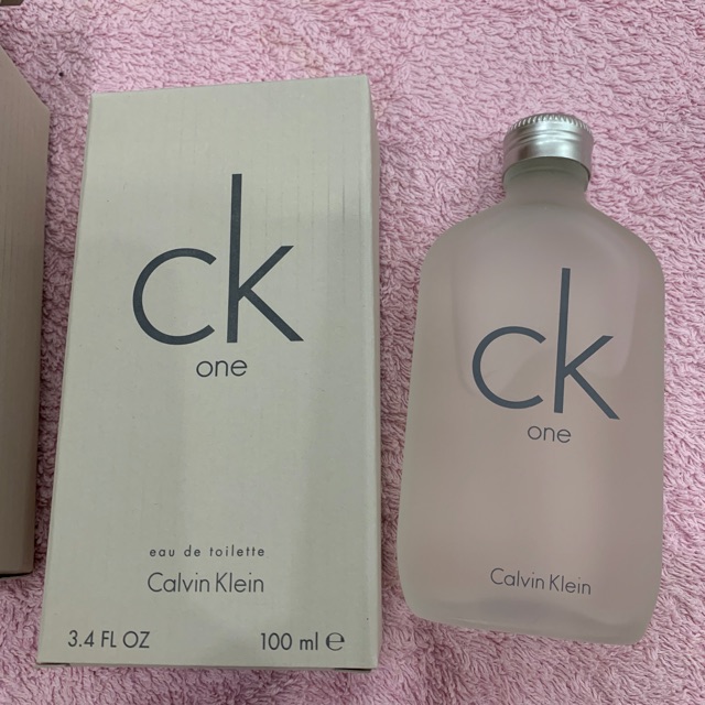 Nước hoa ck one 100ml (fullbox)