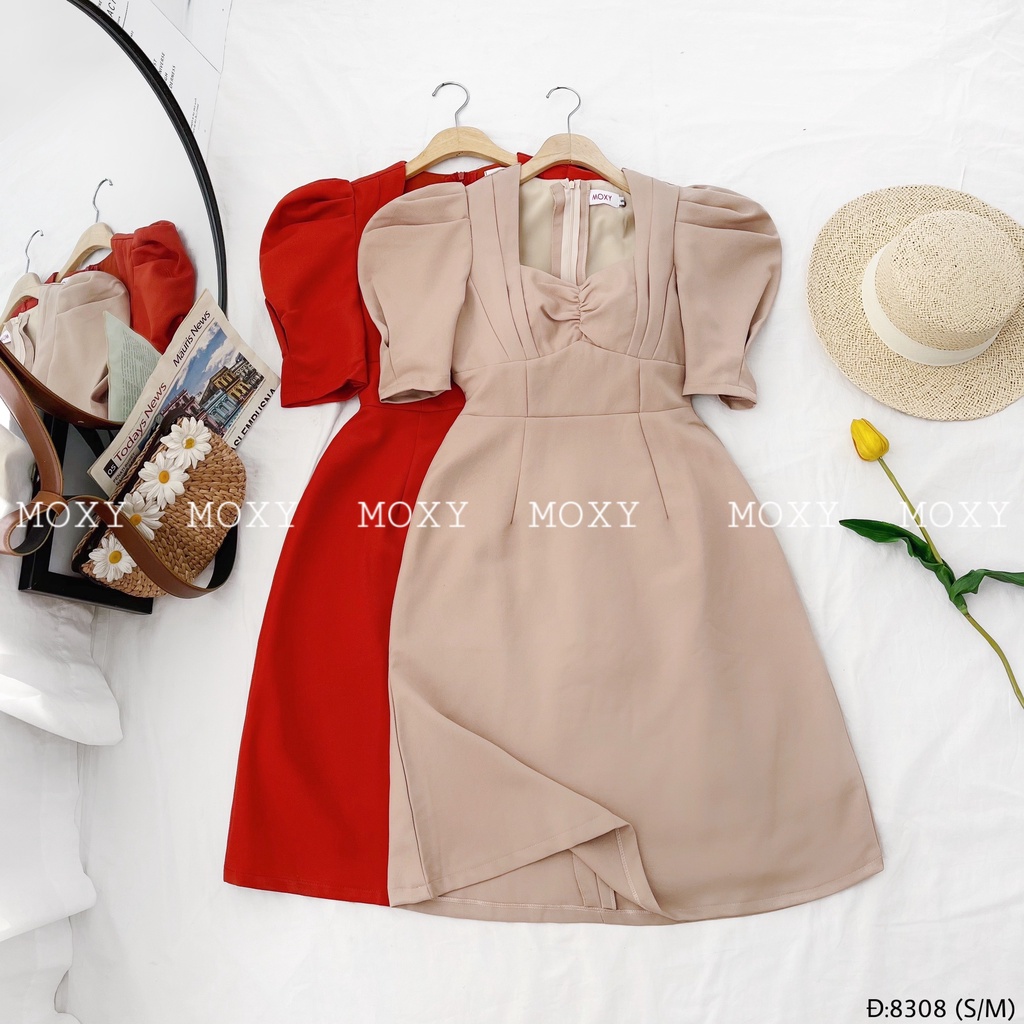 SP008308-Đầm nhún ngực