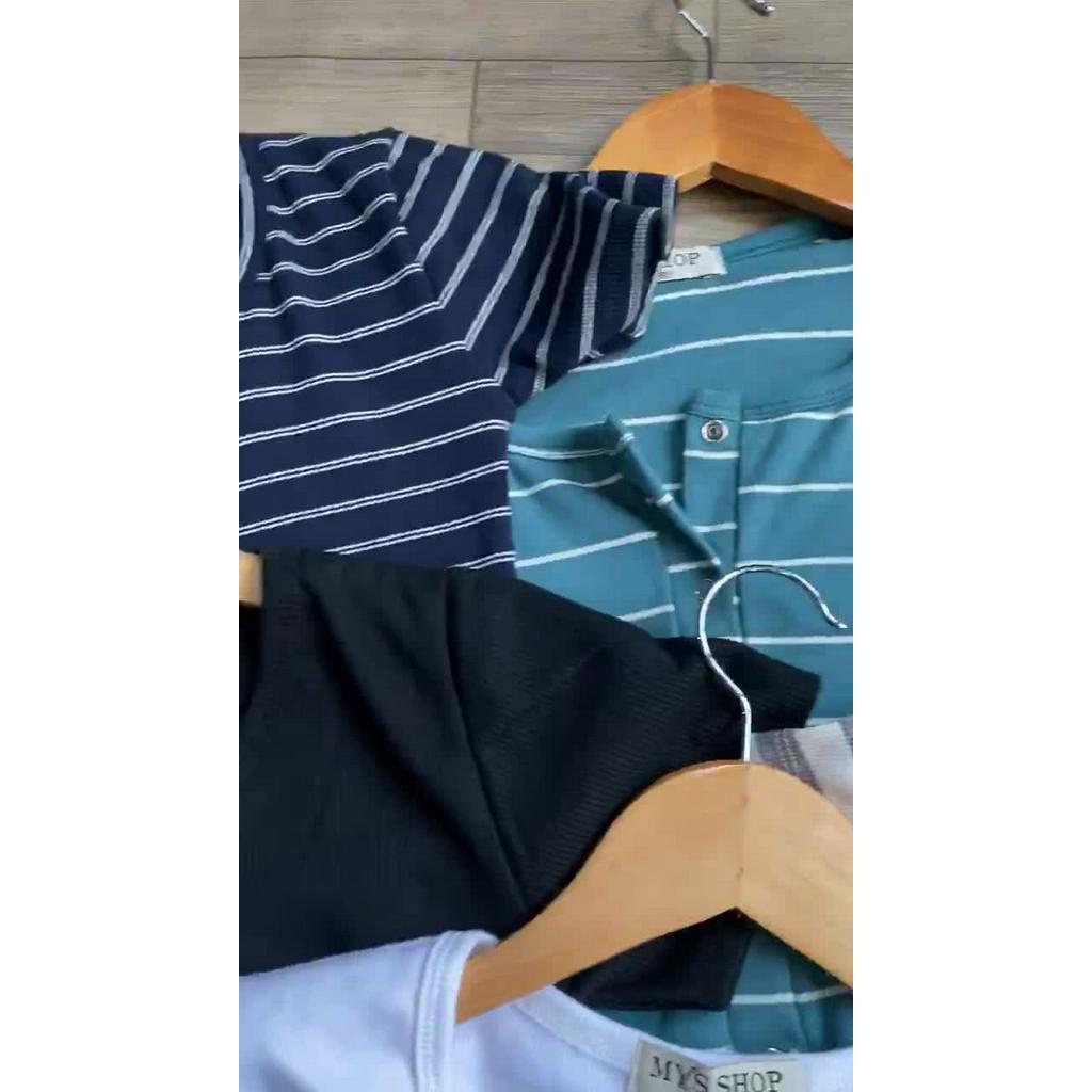 [FREESHIP 50K ÁO CROPTOP LEN TĂM NÚT BẤM THẬT | BigBuy360 - bigbuy360.vn