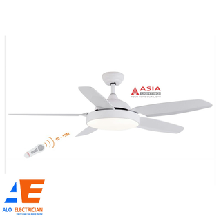 Quạt trần đèn cao cấp Asia -QT04