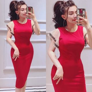 Đầm body cát hàn