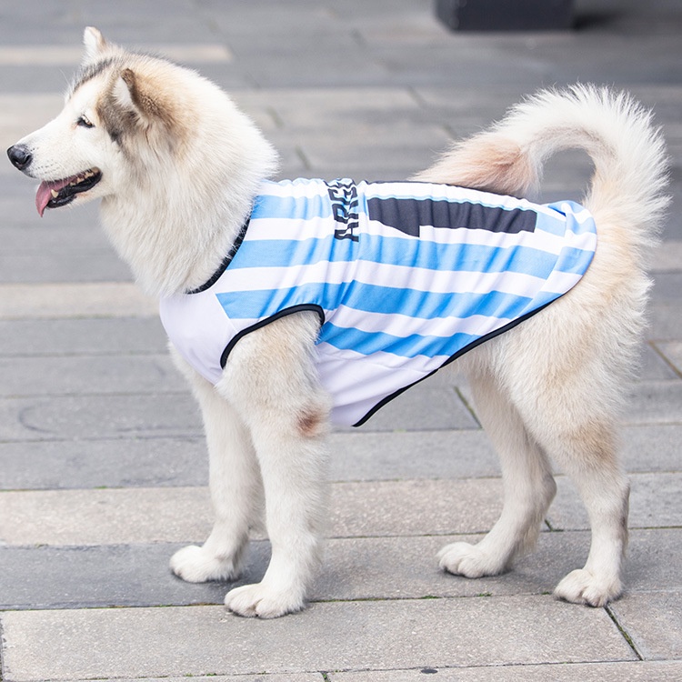 Quần áo thú cưng thời trang cho chó mèo size lớn nhỏ mặc mùa hè đón Noel Tết Giang Sinh giá rẻ THỂ THAO NGẦU CANDYPETS