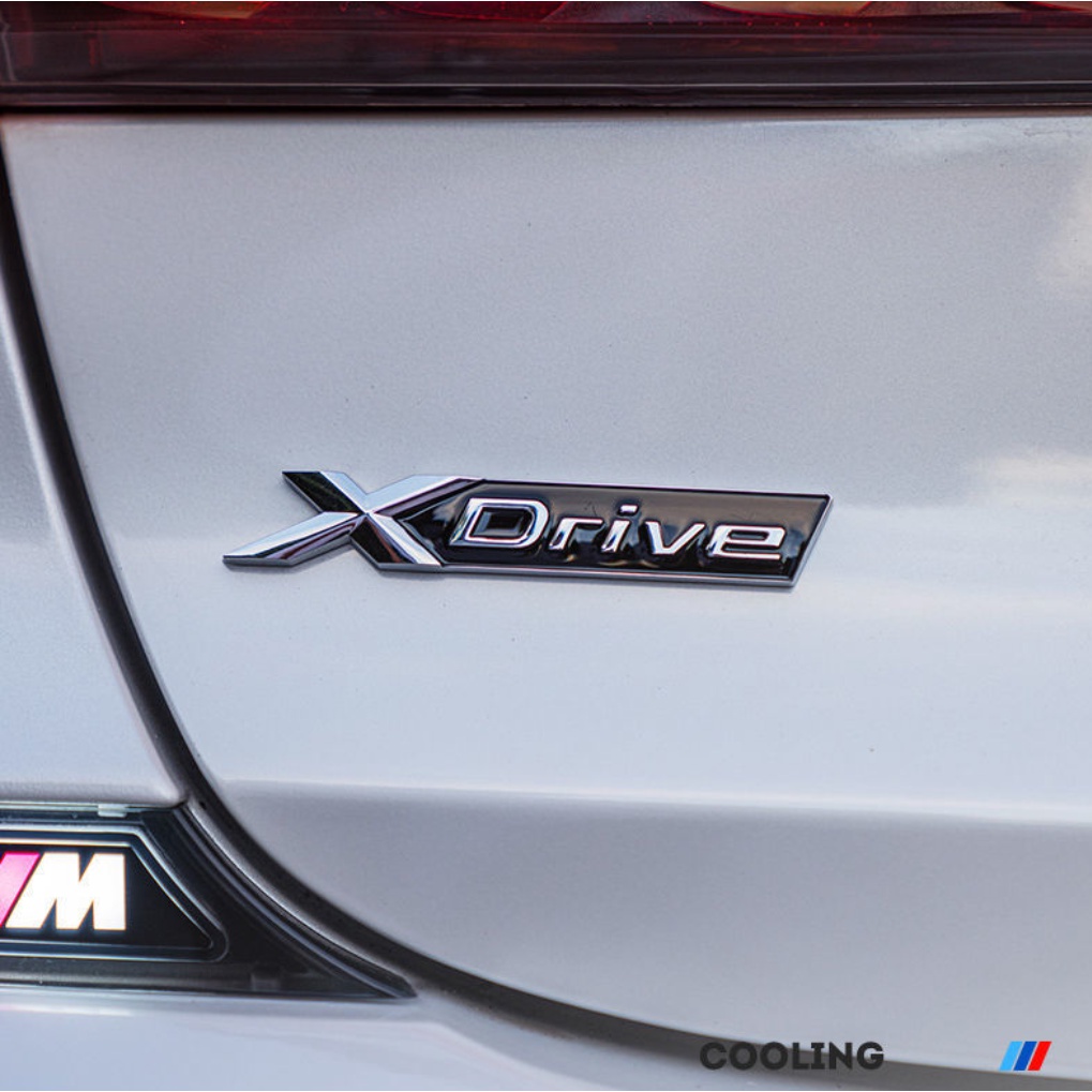 Phụ Kiện Trang Trí Đuôi Xe bmw 320i 325i 330i