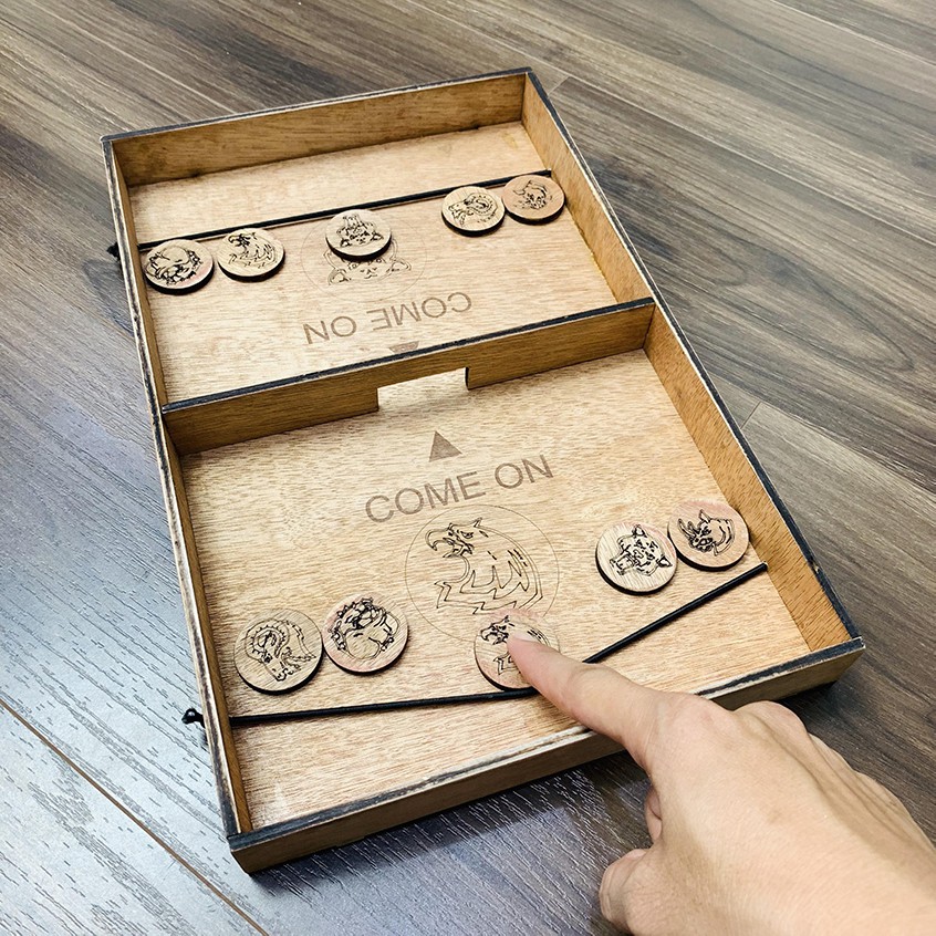 Bộ Đồ Chơi Cờ Búng An Toàn Cho Gia Đình