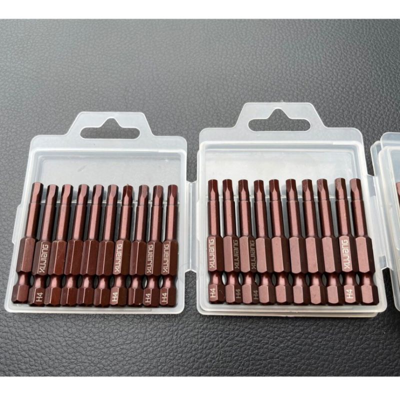 Đầu Lục Giác Mạ Đồng Bắt Ke Nhảy 3/4/5/6mm Dài 5-10cm Chống Han Gỉ, Không Toét Đầu, Hàng Đài Loan Siêu Bèn