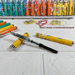 Bút máy ngòi mài luyện chữ Doraemon FT-02 tặng ngòi thay thế