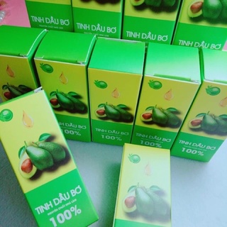 1 lọ tinh dầu bơ 10ml nguyên chất 100%