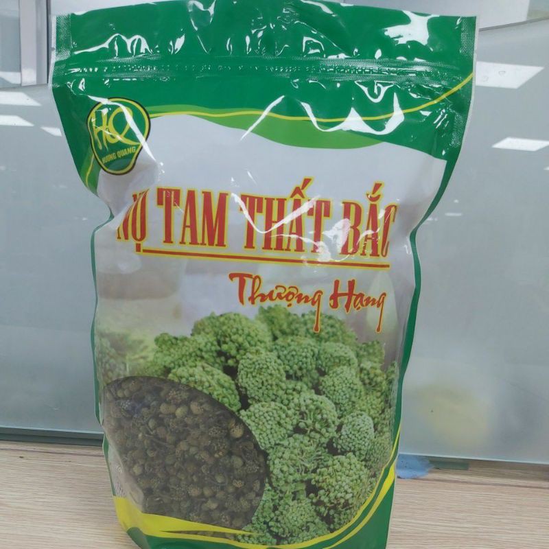 Nụ hoa tam thất Hà Giang chính hiệu.