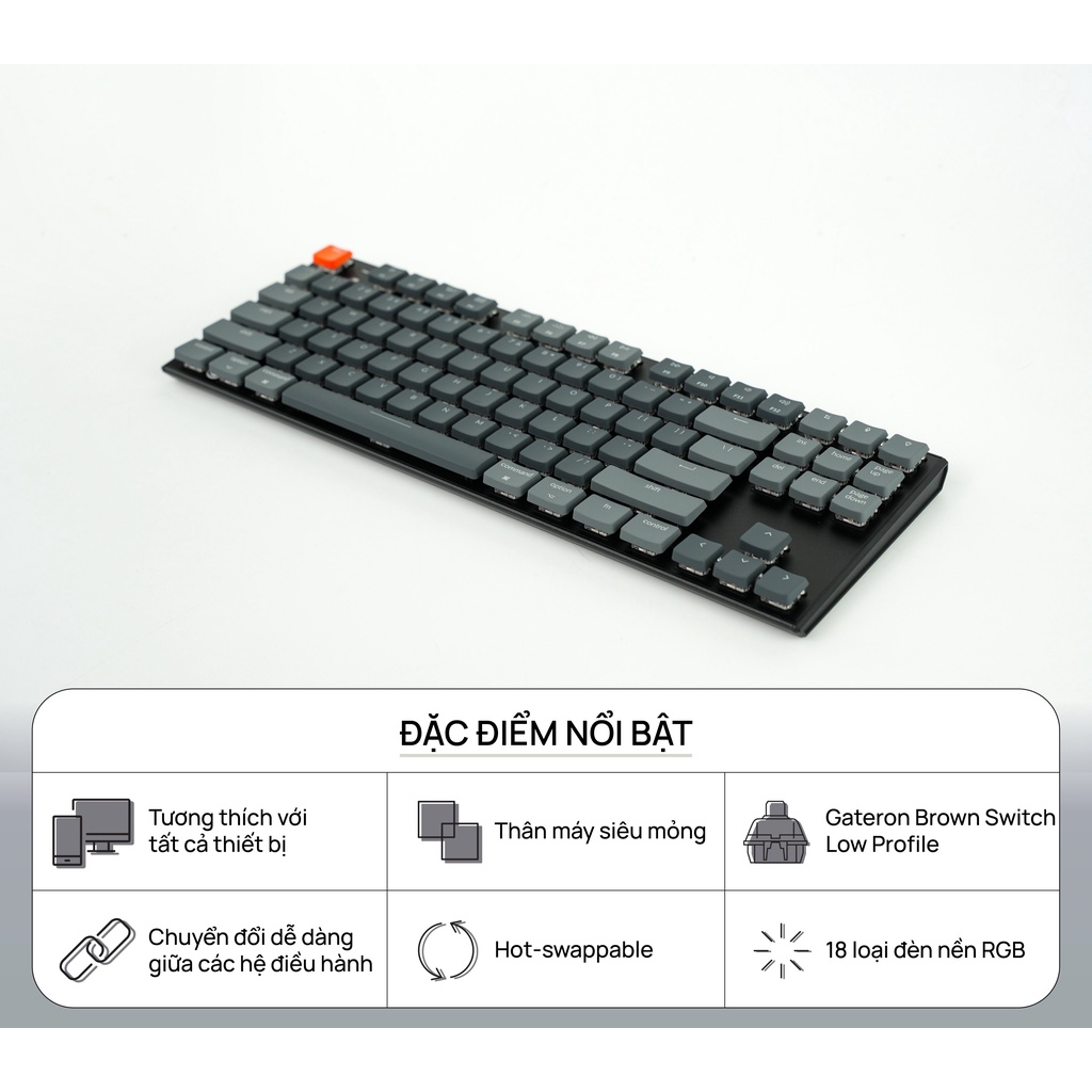 Bàn phím cơ Keychron K1v5