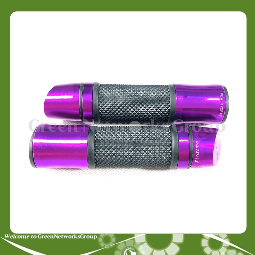 Bao tay gù xéo Tím Rizoma dành cho xe máy Greennetworks