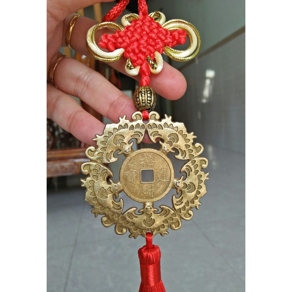 Dây đồng xu ngũ phúc lâm môn