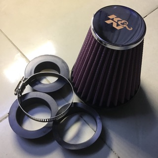 lọc gió độ đa năng K&N cho xe máy