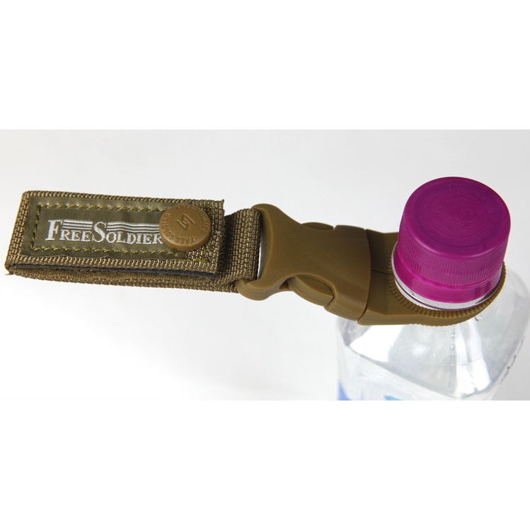 Móc chai nước đa năng dã ngoại_sinh tồn
