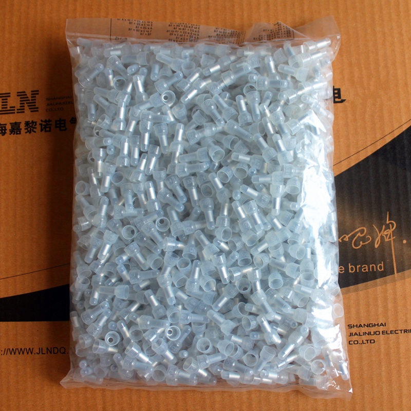 Gói 500/1000 cái Cos chụp nhựa nối dây điện Φ3-4-6-8