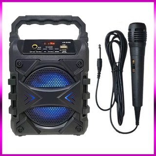 Loa Kẹo Kéo Karaoke - Loa Bluetooth mini hát karaoke