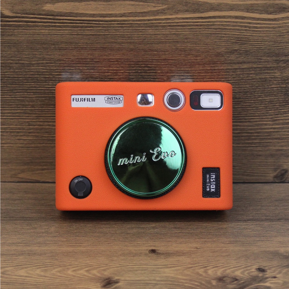 Ốp Lưng Cao Su Silicone Bảo Vệ Cơ Thể 
Fujifilm Instax Mini Evo