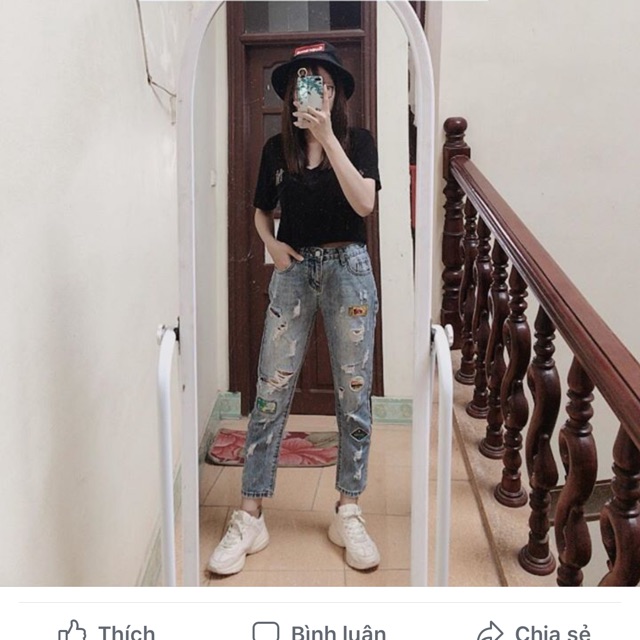 Quần jeans( chọn trên live ạ )