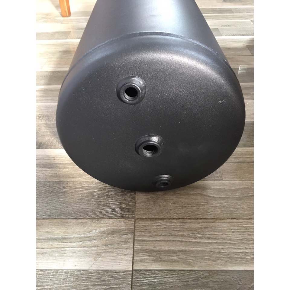 Sản phẩm gia đình làm: Bình hơi L680 x phi275 x 4/5 lỗ ngang