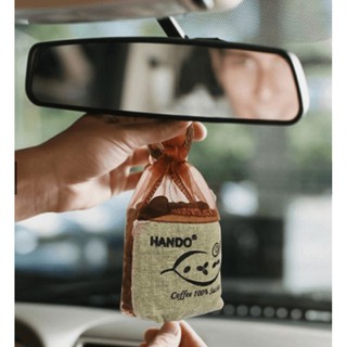 Túi Thơm Hương Cà Phê Khử Mùi Cho Ô Tô Hando 100g_HKM011