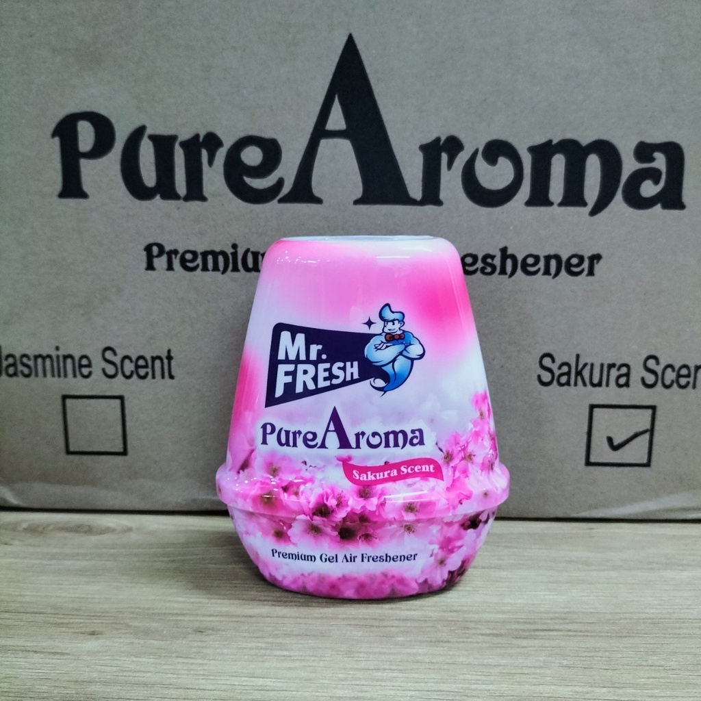 Sáp Thơm Phòng Khử Mùi PureAroma Mr. Fresh 220g