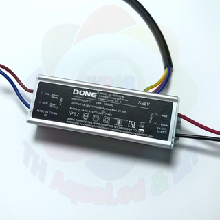 Nguồn Done dòng Led Driver nhôm chống nước, Nguồn chấn lưu 100% Chính hãng chuyên dùng cho đèn LED