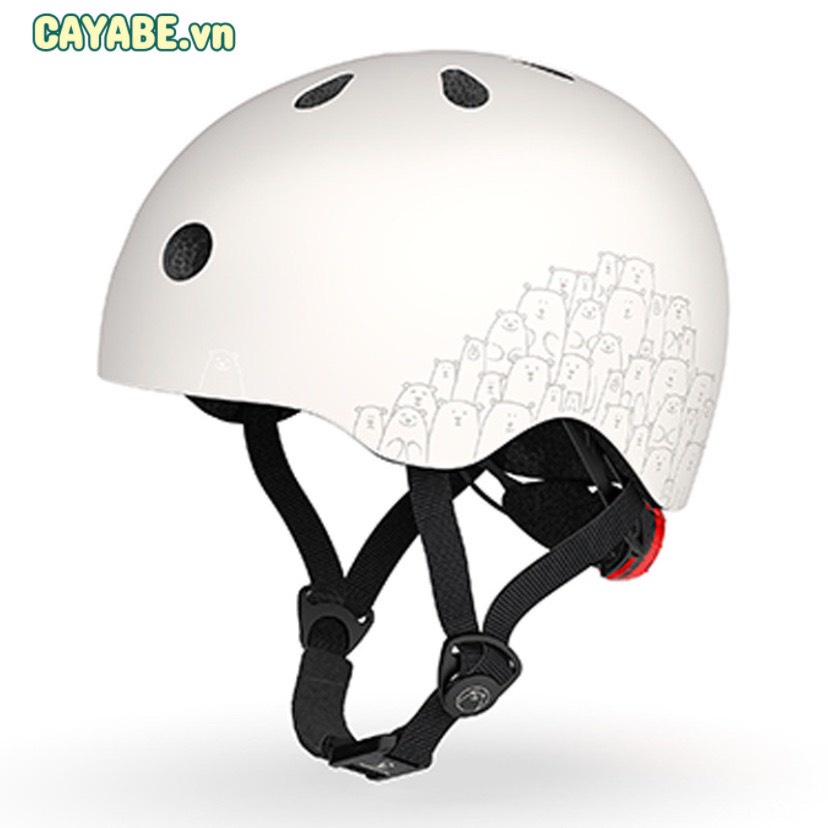[CHÍNH HÃNG]: Mũ nón bảo hiểm (bảo hộ) PHẢN QUANG Scoot and Ride SIÊU NHẸ cho bé - size XXS