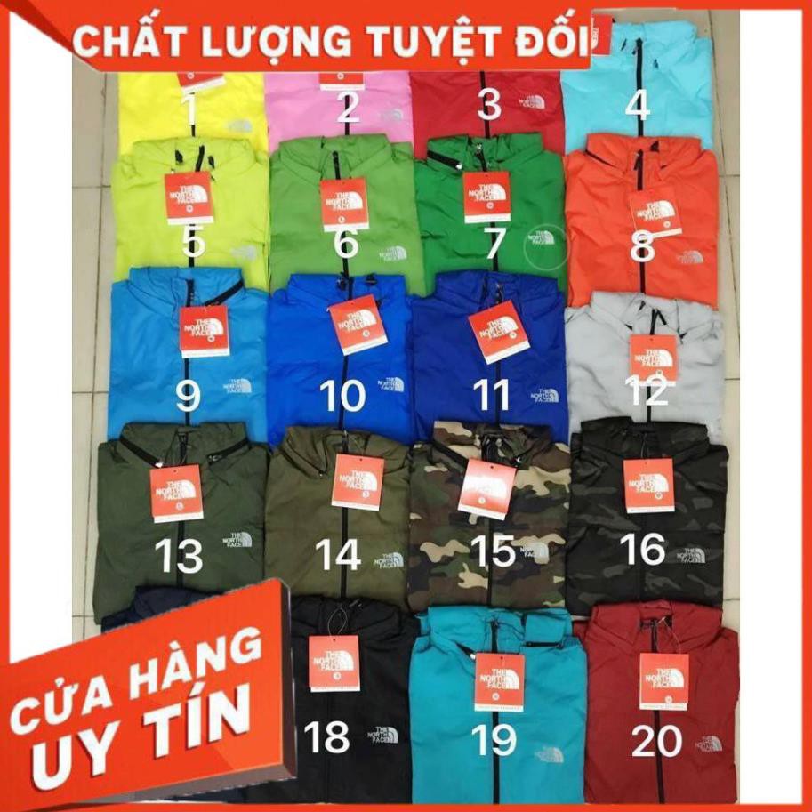 [Hàng Loại A]  Áo Khoác Dù The nothface 2 Lớp Cao Cấp SHOP PHƯỢT HCM