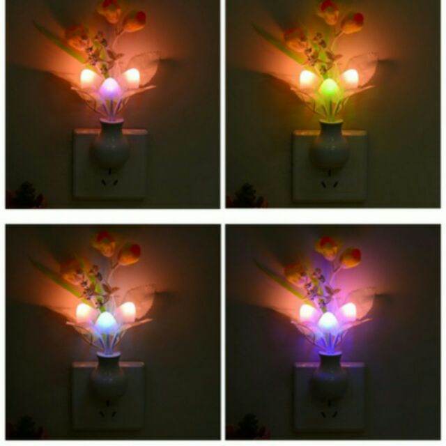 Đèn ngủ nấm cảm ứng