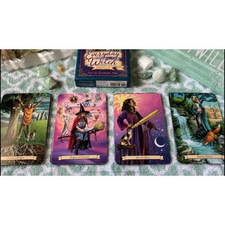 [Bài Oracle chính hãng] Bộ bài Everyday Witch Oracle