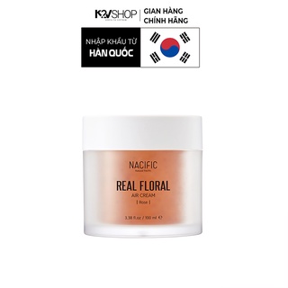 Kem dưỡng hoa hồng NACIFIC Real Floral Air Cream Rose 100ml