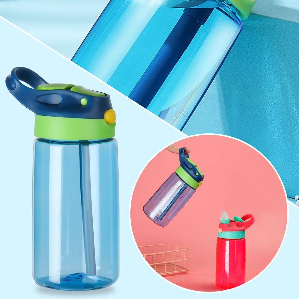 KUNHEV Bình Nước 480ml Chống Rò Rỉ Thiết Kế Nhỏ Gọn Tiện Dụng