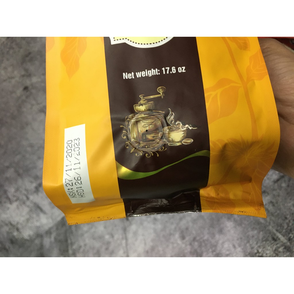 Cà phê Chồn hạt rang Mê Trang túi 500 g