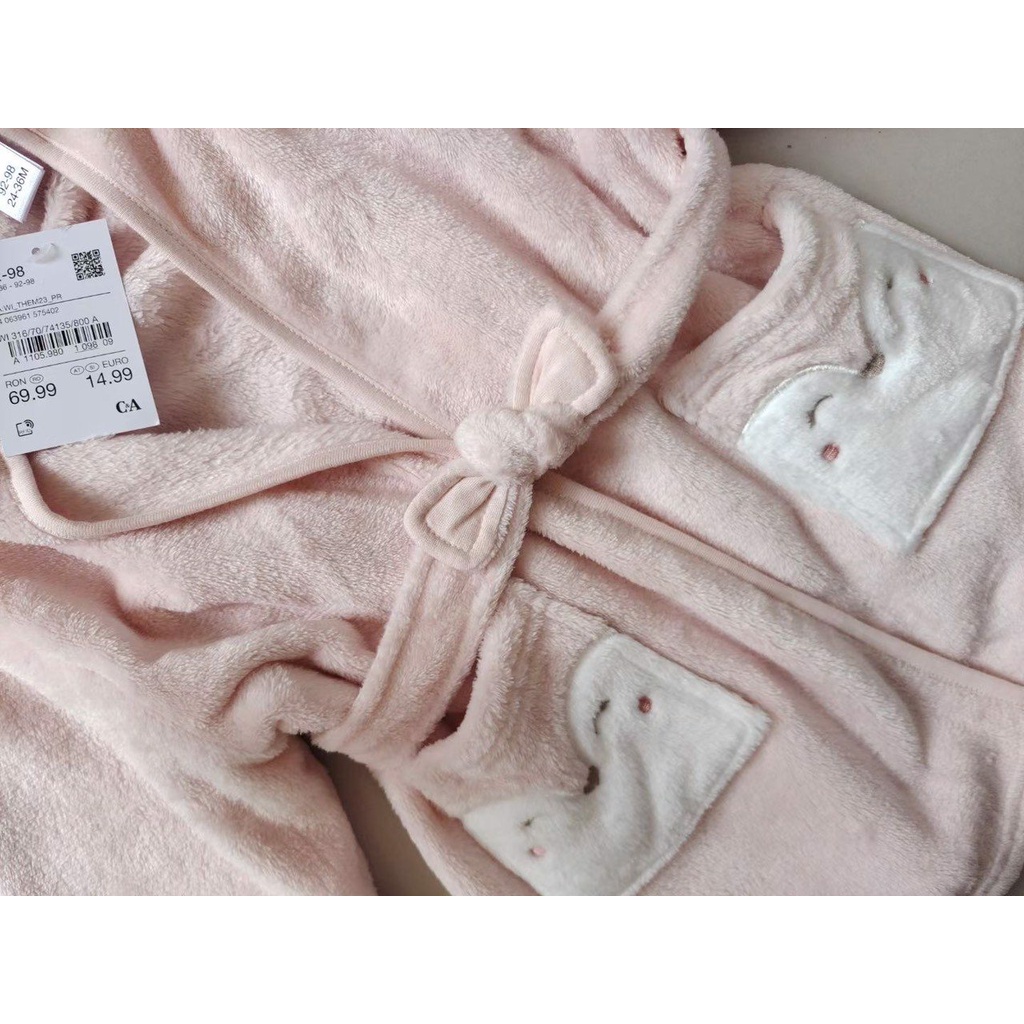 Áo choàng tắm dư xịn C&A