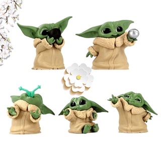 Mô Hình Nhân Vật Yoda Grogu Phim Star Wars Dễ Thương