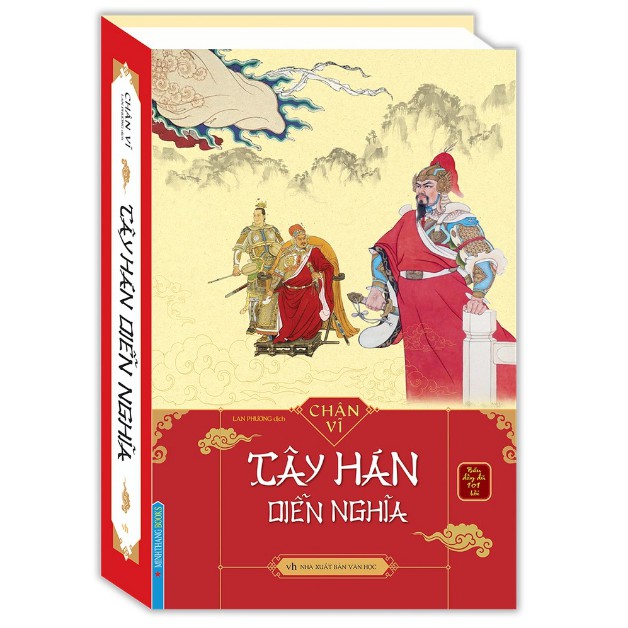 Sách - Tây Hán diễn nghĩa (bìa cứng)