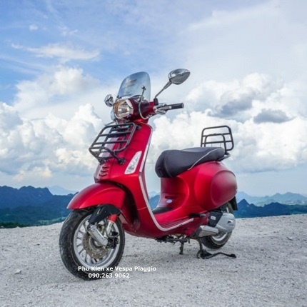 Baga Trước Cao Cấp Cho Các Dòng Xe Vespa Sprint Primavera LX S