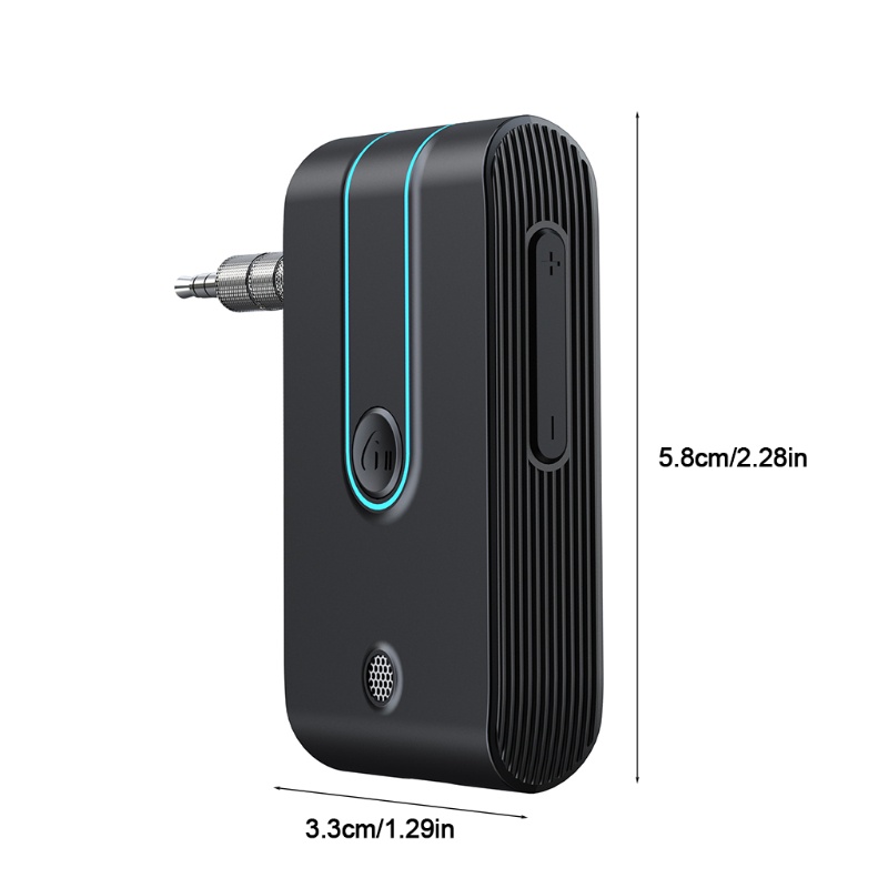 Thiết Bị Nhận Tín Hiệu Bluetooth Cổng 3.5mm Cho Điện Thoại Di Động