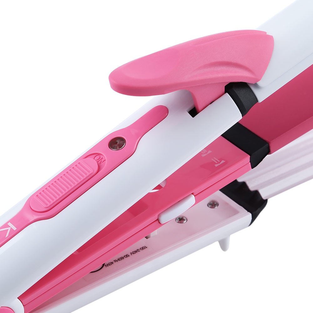 Máy Làm Tóc Tạo Kiểu Tóc kemei 1213 Đa Năng 3in1 Uốn, Phồng, Duỗi Nhanh Chóng