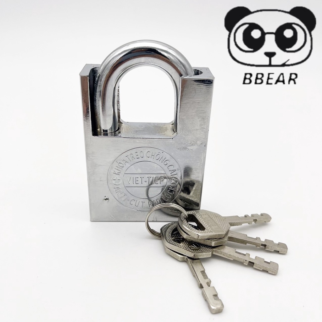 Ổ Khoá Việt Tiệp 6 Phân Chống Cắt 01602 Chính Hãng